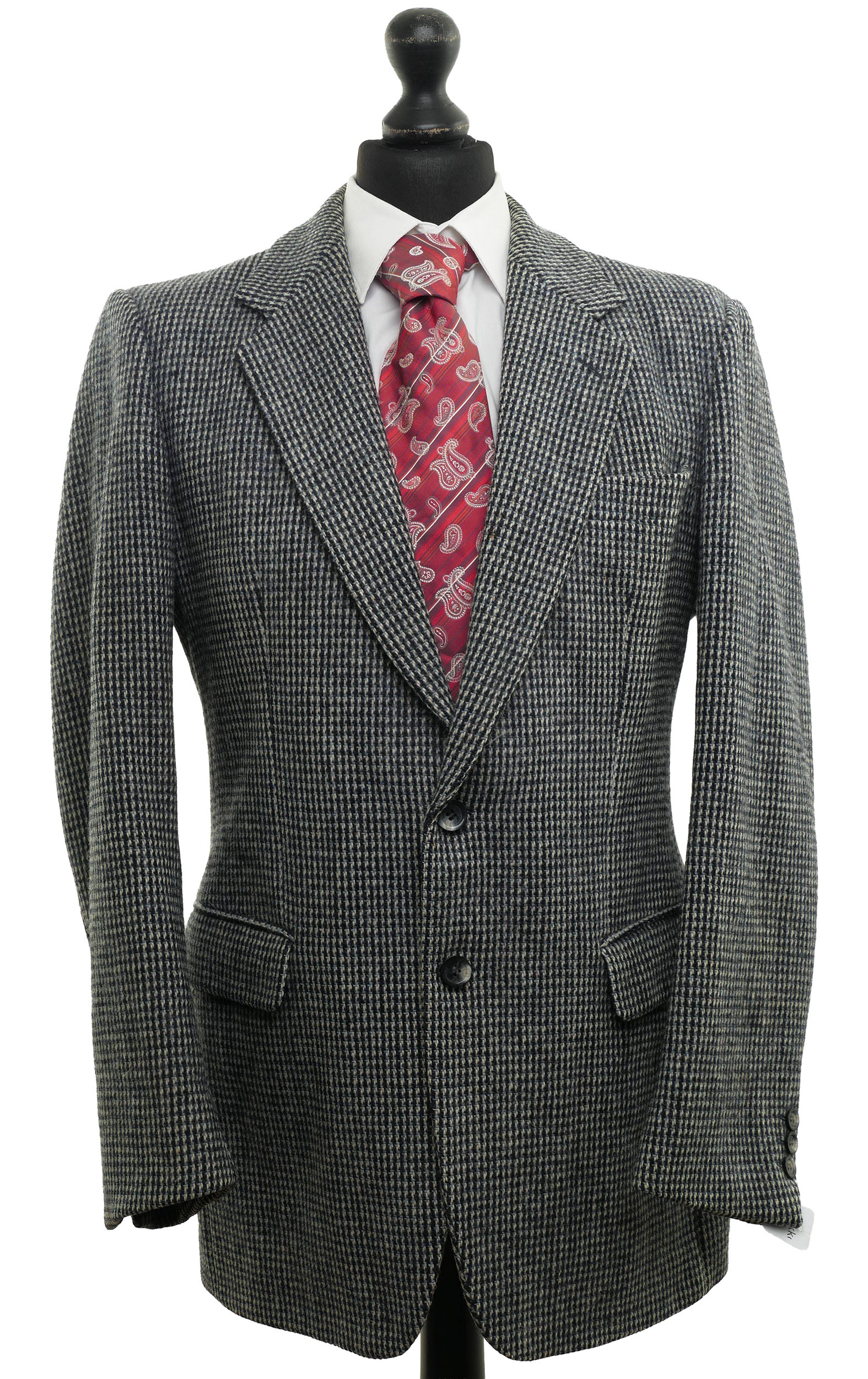 Harris Tweed, Hillary Sakko Aresa, Ansicht 1