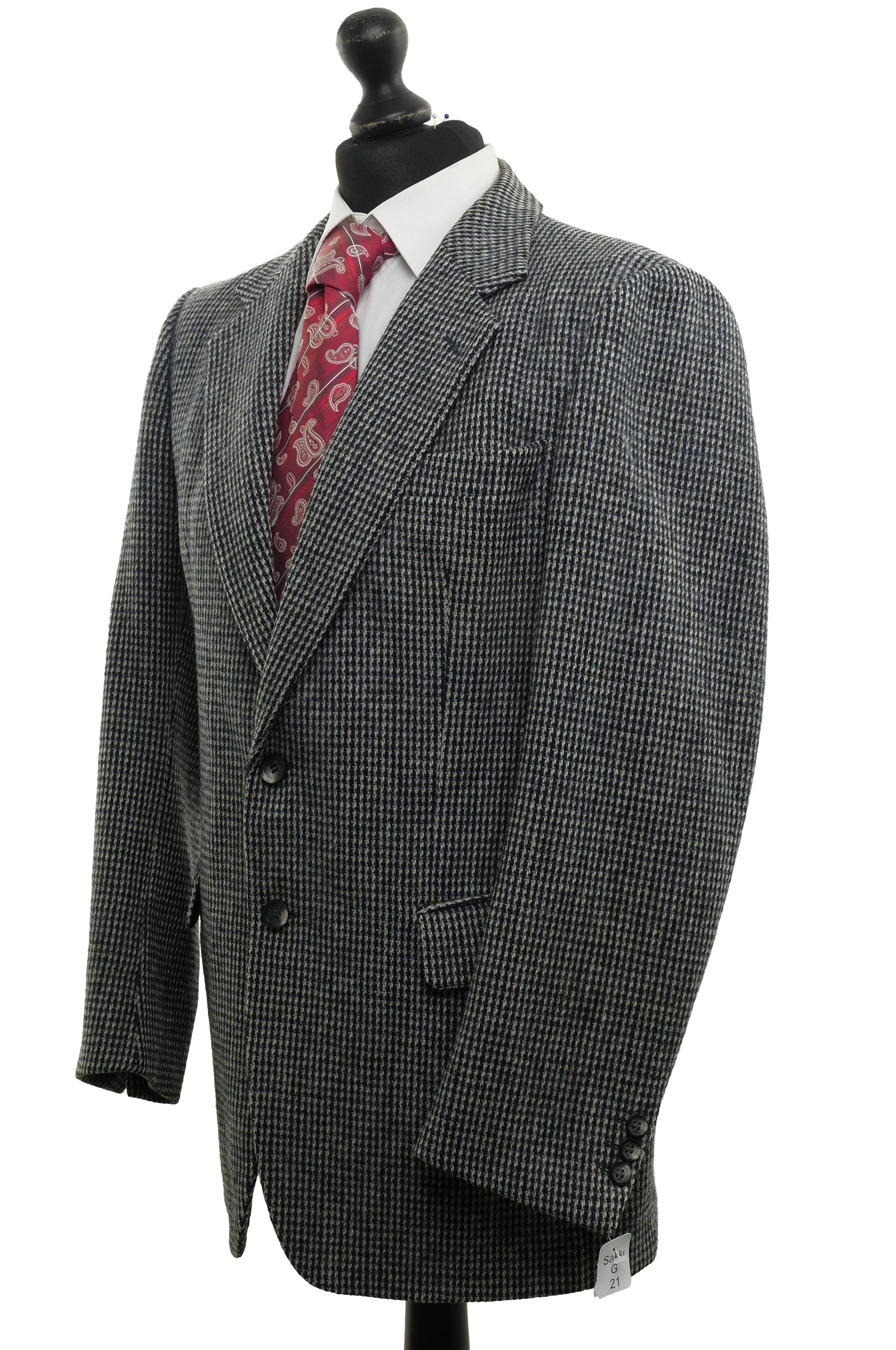 Harris Tweed, Hillary Sakko Aresa, Ansicht 3