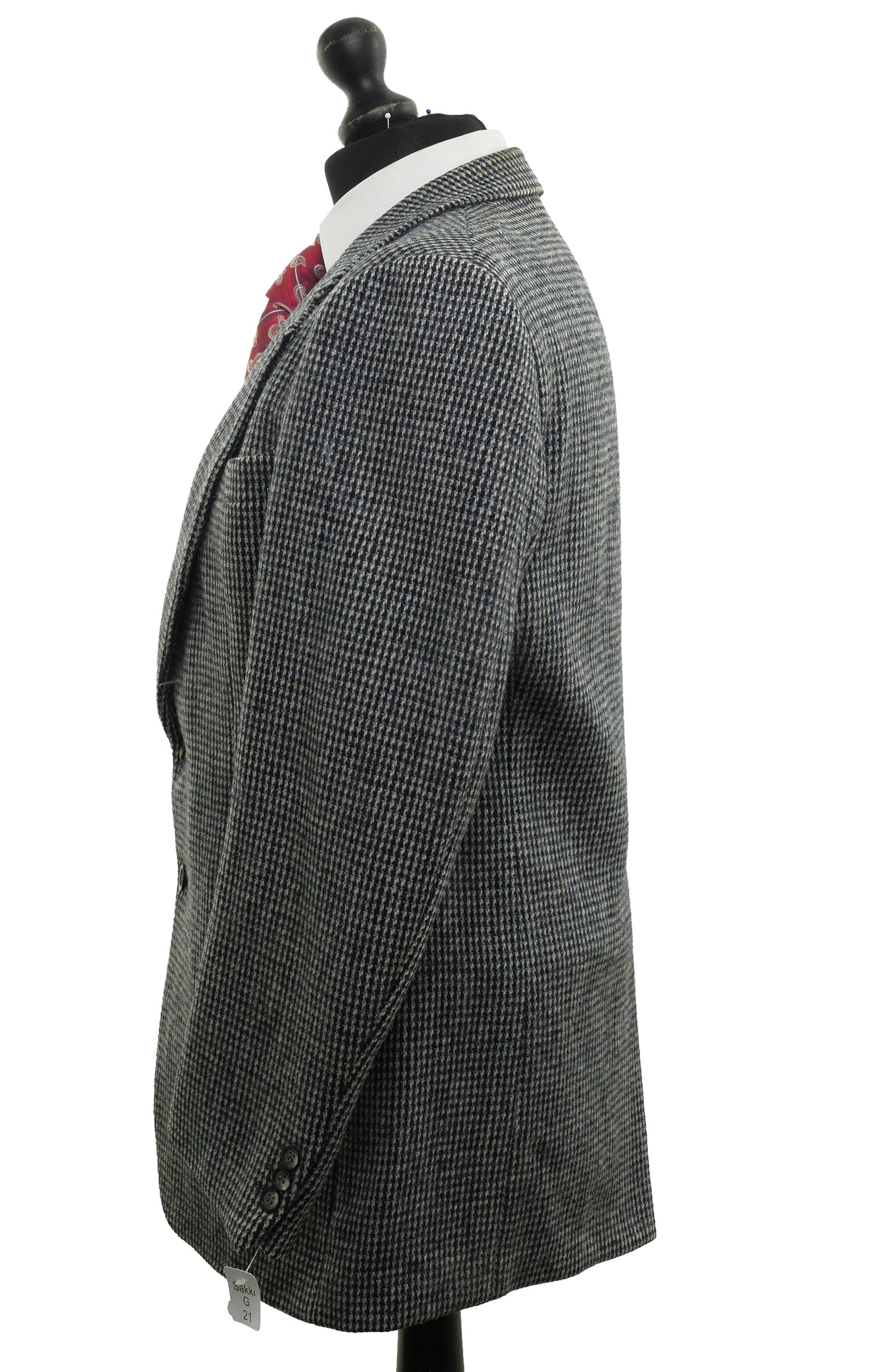 Harris Tweed, Hillary Sakko Aresa, Ansicht 4