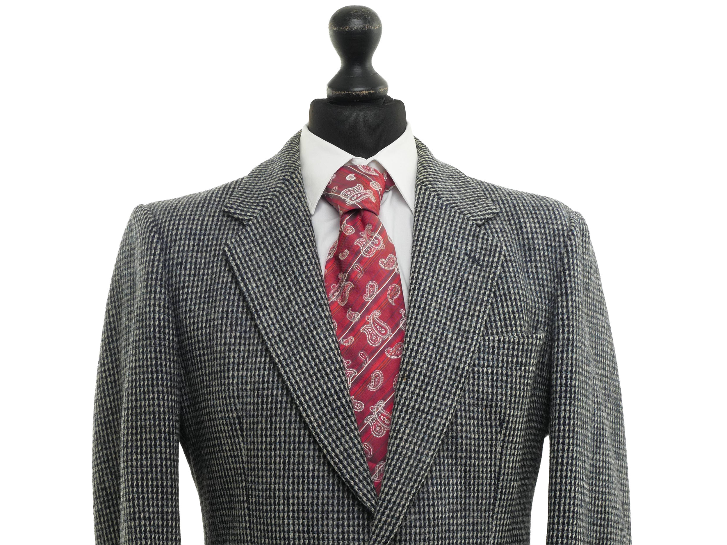 Harris Tweed, Hillary Sakko Aresa, Ansicht 2